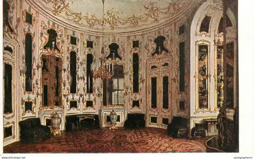 A6197 Austria Schönbrunn Palace Old Imperial Castle Chinese Rotunda