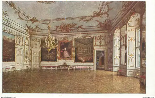 A6197 Austria Schönbrunn Palace Old Imperial Castle Mary Theresa Room