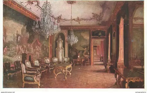 A6197 Austria Schönbrunn Palace Old Imperial Castle Gobelin Tapestry Room