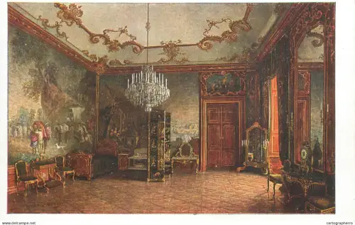 A6197 Austria Schönbrunn Palace Old Imperial Castle Napoleon Room