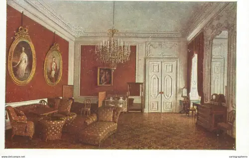 A6197 Austria Old Imperial Castle death chamber