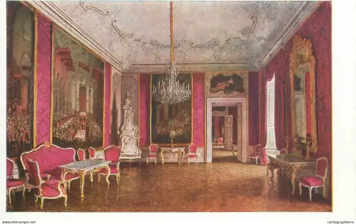 A6197 Austria Old Imperial Castle birth room