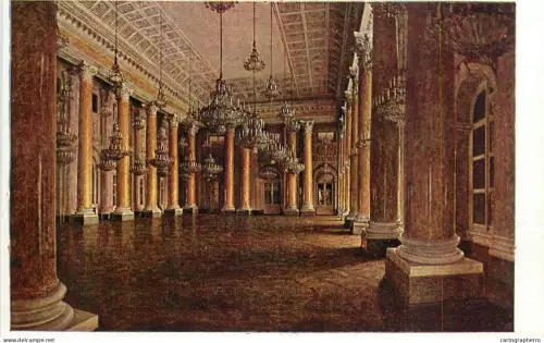 A6197 Austria Old Imperial Castle chamber of ceremonies
