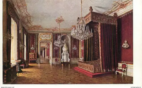 A6197 Austria Old Imperial Castle bedroom