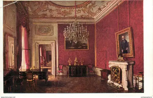 A6197 Austria Old Imperial Castle study room