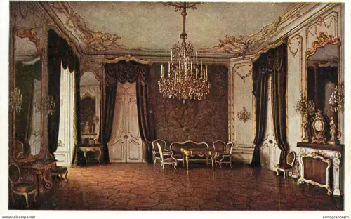 A6197 Austria Old Imperial Castle audience chamber
