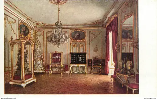 A6197 Austria Old Imperial Castle rose chamber