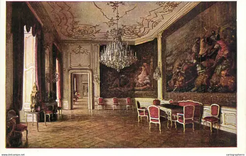 A6197 Austria Old Imperial Castle dining hall