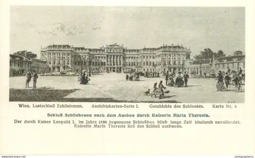 A6197 Austria Wien Schloss Schönbrunn