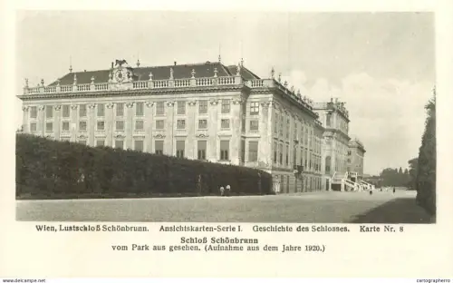 A6197 Austria Wien Schönbrunn Palace