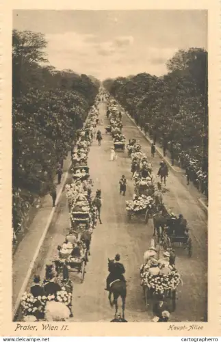 A6197 Austria Vienna / Wien II Prater Allee