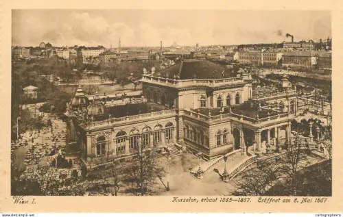 A6197 Austria Vienna / Wien Kursalon