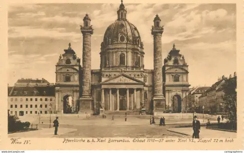 A6197 Austria Vienna / Wien Kirche
