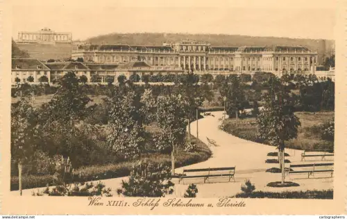 A6197 Austria Vienna / Wien XIII Schloss Schonbrunn