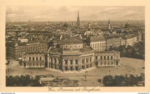 A6197 Austria Vienna / Wien Burgtheater panorama