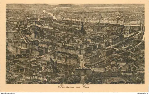 A6197 Austria Vienna / Wien panorama