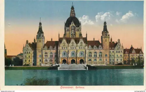 A6195 AK Germany Hannover Rathaus