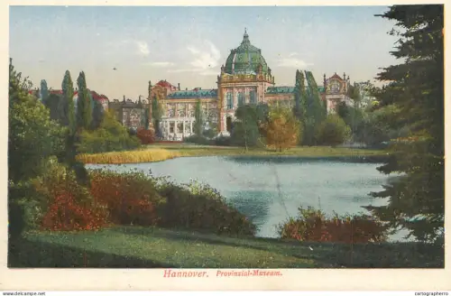 A6195 AK Germany Hannover Museum