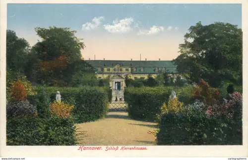 A6195 AK Germany Hannover Kerrenhausen