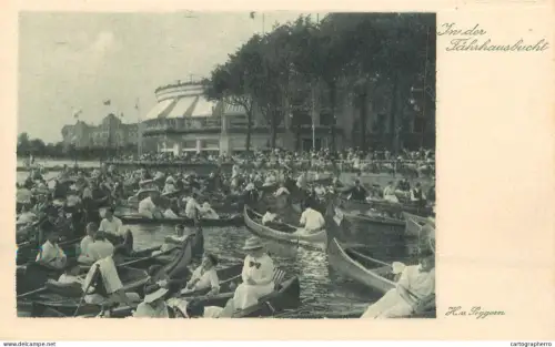 A6195 AK Germany Hamburg boats bateaux