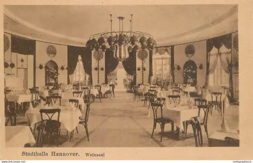 A6195 AK Germany Hannover Weinsaal