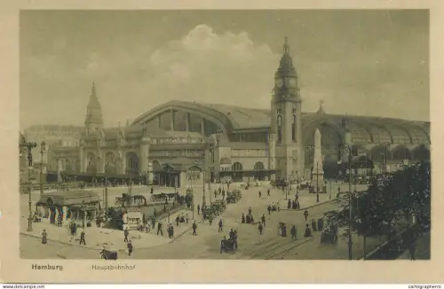 A6195 AK Germany Hamburg railway station