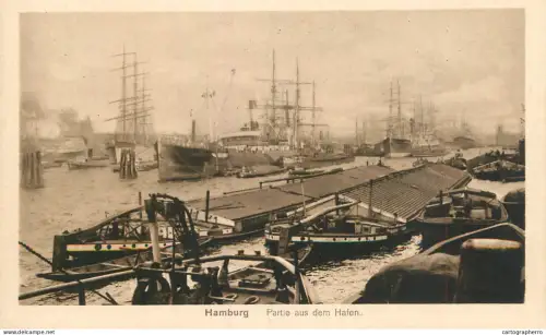 A6195 AK Germany Hamburg harbor