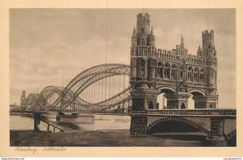 A6195 AK Germany Hamburg bridge