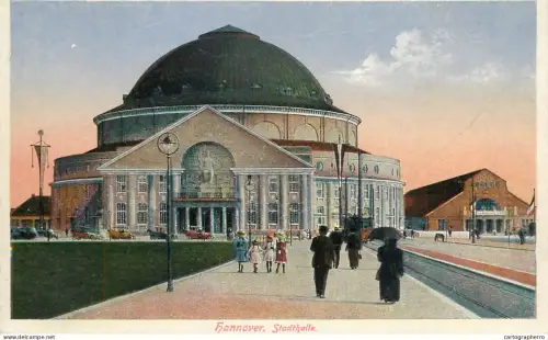 A6195 AK Germany Hannover Stadthalle