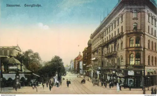 A6195 AK Germany Hannover Georgstrasse