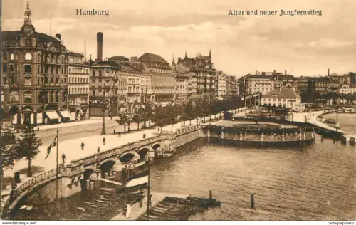 A6195 AK Allemagne Hamburg