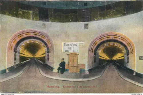 A6196 AK Germany Hamburg Elbtunnel