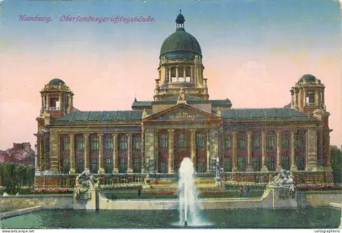 A6196 AK Germany Hamburg Oberlandesgerichtsgebaude