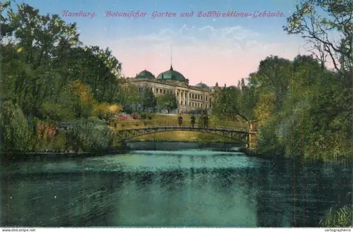 A6196 AK Germany Hamburg Botanischer Garten