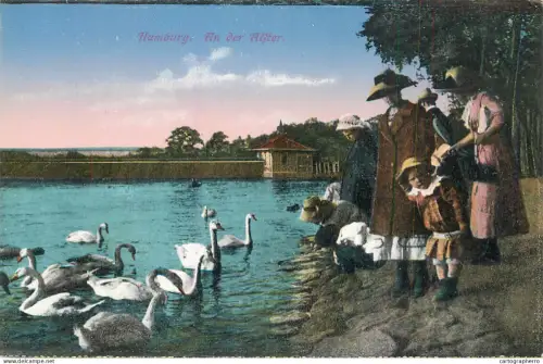 A6196 AK Germany Hamburg an der Alster