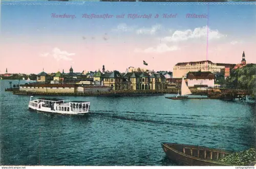 A6196 AK Germany Hamburg Hotel Atlantic