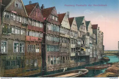 A6196 AK Germany Hamburg Fleetseite