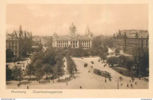 A6196 Germany Hamburg Oberlandesgericht