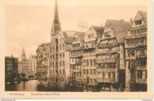 A6196 Germany Hamburg Deichstrassen-Flet