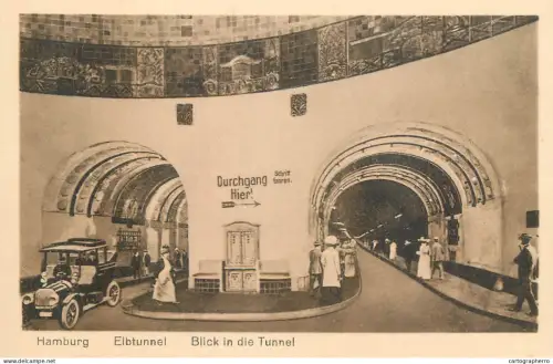 A6196 Germany Hamburg Tunnel