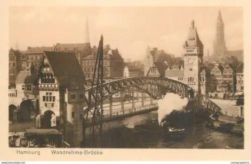 A6196 Germany Hamburg Brucke