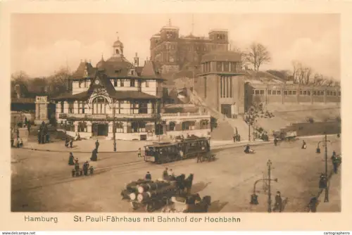 A6196 Germany Hamburg Bahnhof