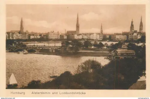 A6196 Germany Hamburg Alsterdamm