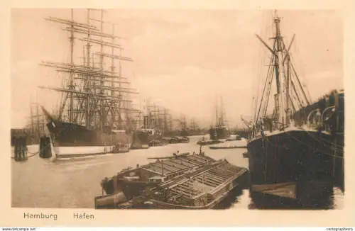 A6196 Germany Hamburg Hafen