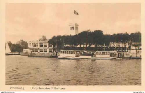 A6196 Germany Hamburg Uhlenhorster Fahrhaus