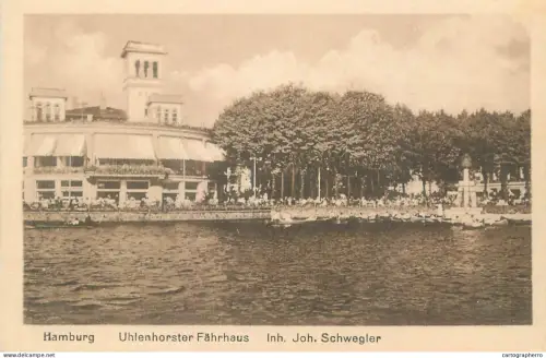 A6196 Germany Hamburg Uhlenhorster Fahrhaus