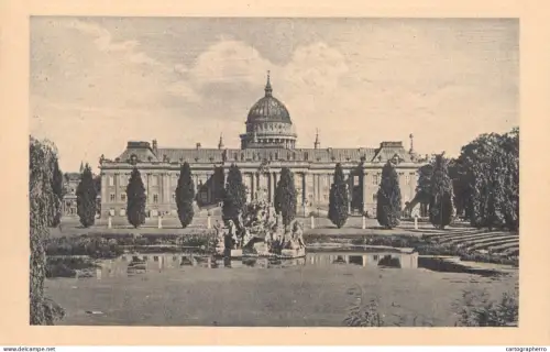 A6196 Germany Potsdam Lustgartenfront