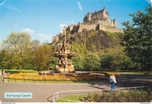 A5450 Scotland Edinburgh Castle