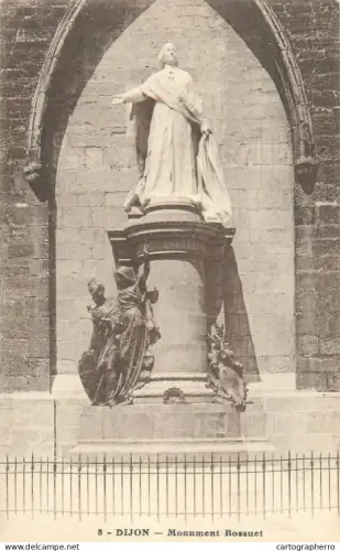 A5832 France Dijon Monument de Bossauet