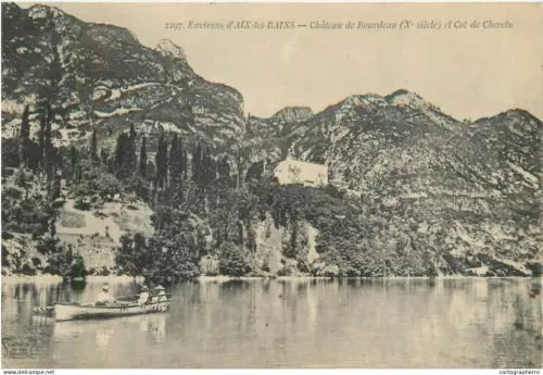 A5832 France Environs de Aix les Bains Chateau de Bourdeau